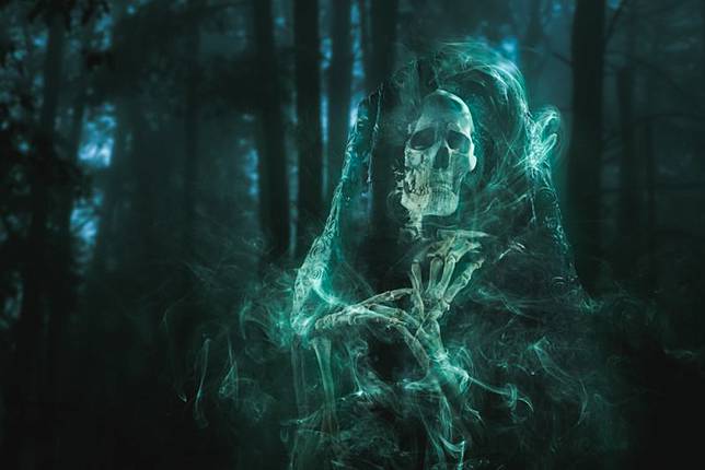 710 Gambar Hantu Kuntilanak Paling Seram HD Terbaru