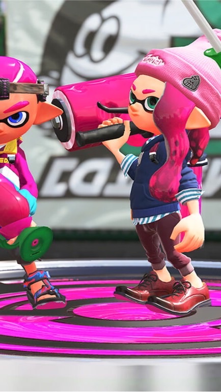 スプラトゥーン2やってる人来てのオープンチャット