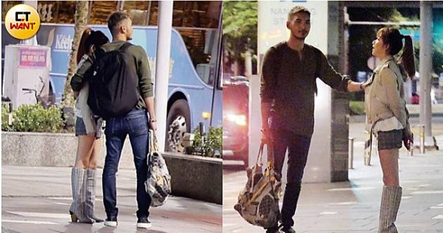 才搭高鐵撫胸曬愛　許維恩分手呂銳「退回朋友的位置」