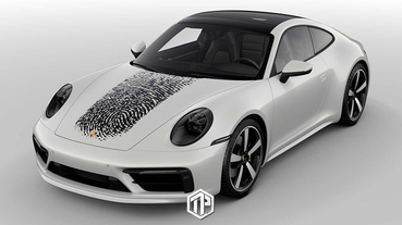 Porsche 推出指紋車漆塗裝定製服務！