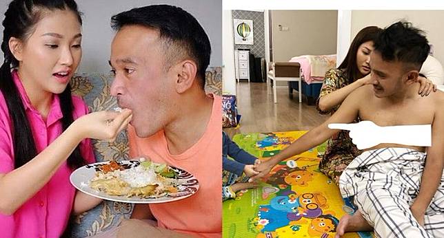 5 Momen Sarwendah telaten melayani Ruben Onsu, pasangan yang romantis