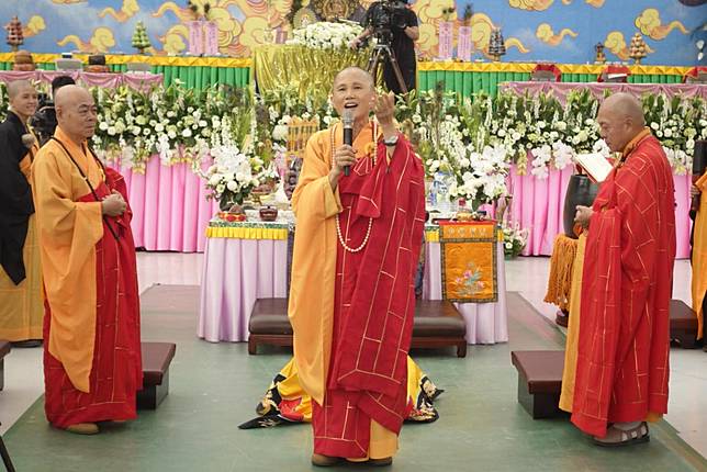 佛母大孔雀明王法會圓滿落幕兩岸宗教交流成果豐碩 勁報 Line Today