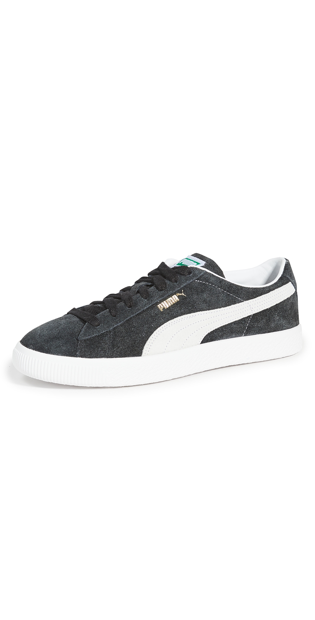 PUMA Select Suede Vintage Sneaker Puma Black/Puma White 14