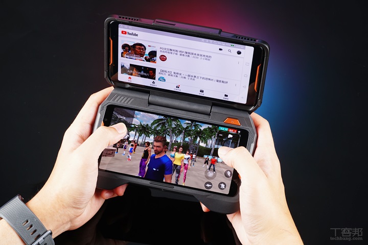 華碩 ROG Phone 大全套開箱！重新定義電競手機樣貌