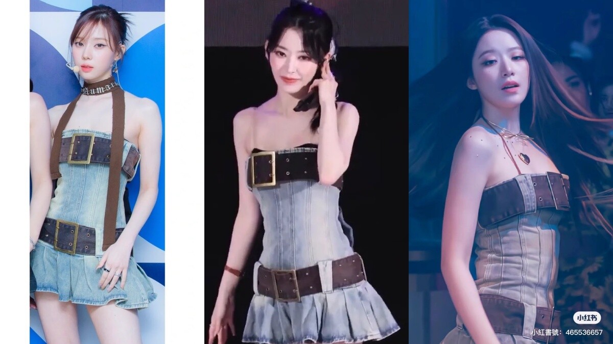 撞衫的女明星們! 盤點六款時尚小眾品牌，這品牌竟多次出現在女團中!