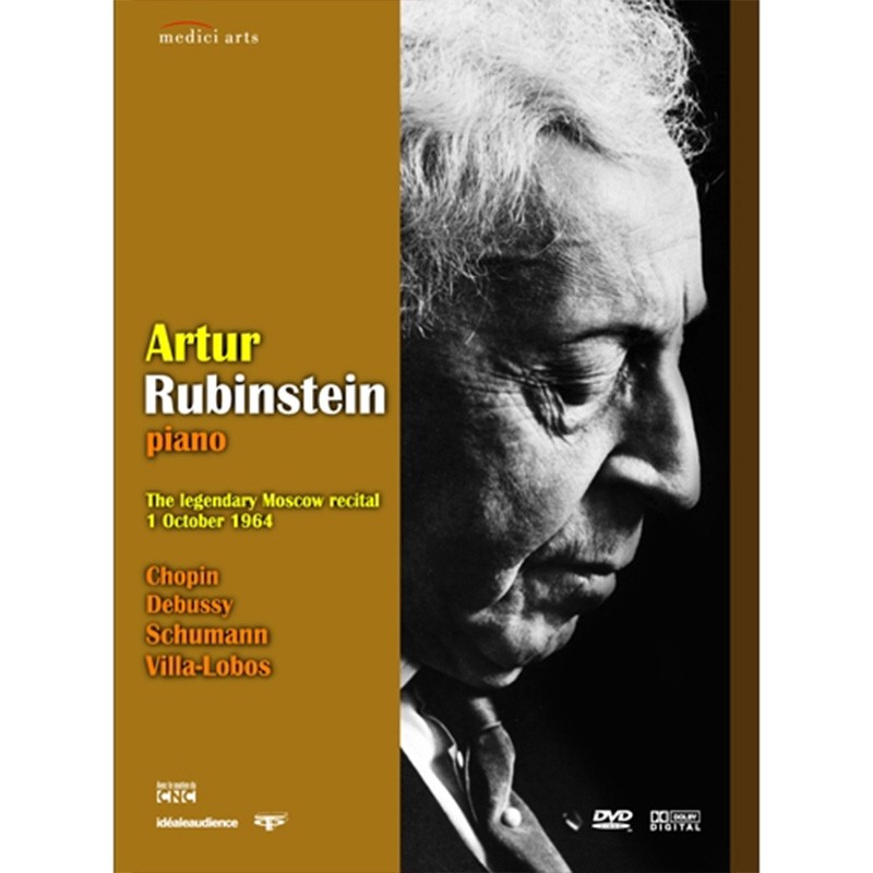 莫斯科經典獨奏會實況 魯賓斯坦演奏