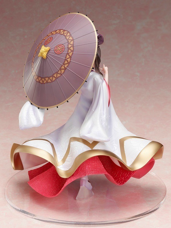 映画 このすば 爆裂 かわいい白無垢姿のめぐみんが立体化 エクスプロージョン級の愛くるしさに