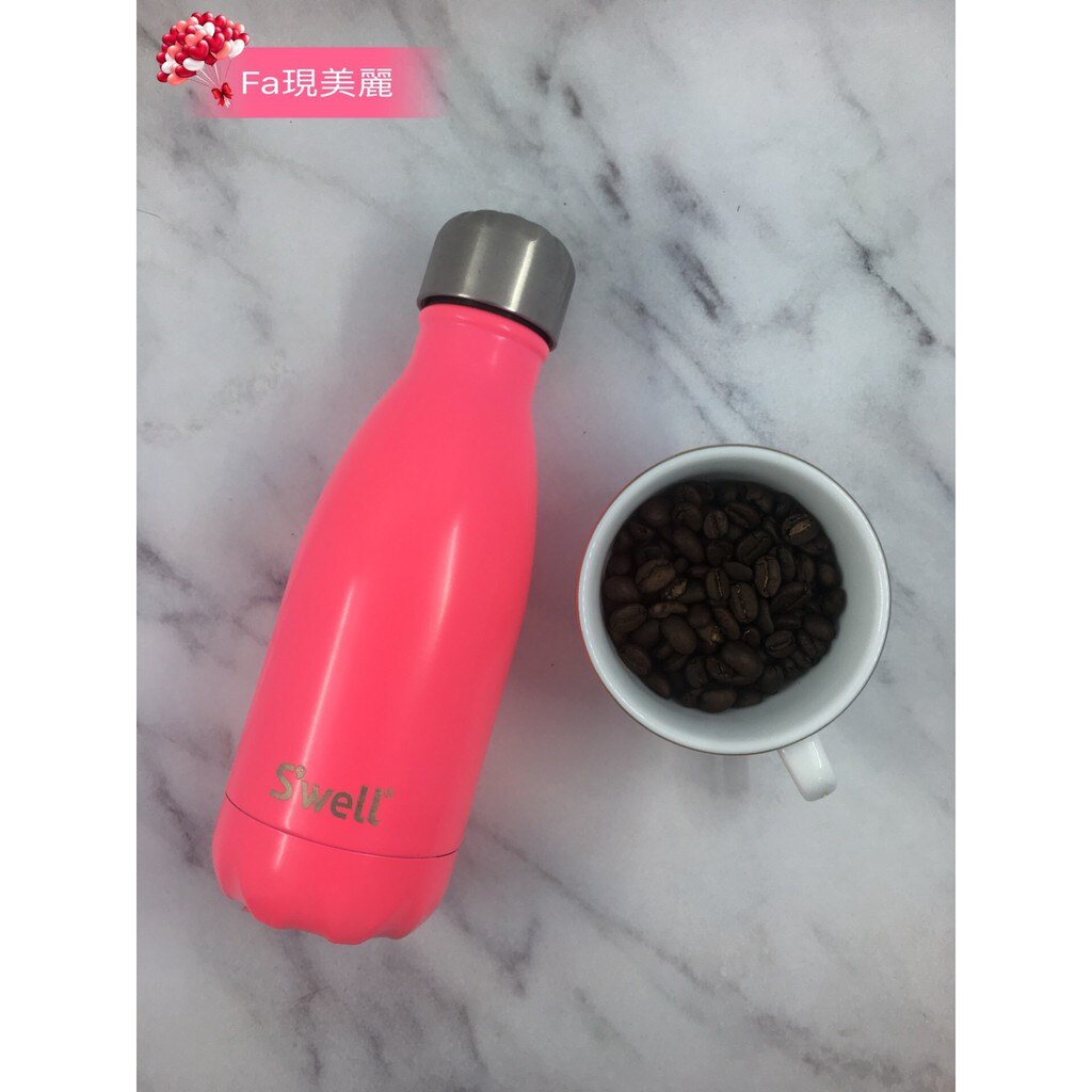 星巴克正品購買 星巴克2015 LOVE S'well SS保溫杯 304不鏽鋼 隨身瓶 9oz