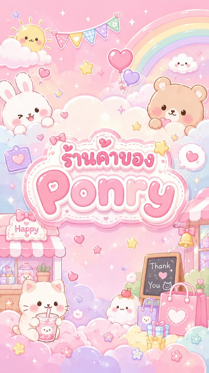 ร้านส่งต่อเสื้อผ้าPonryyy🛒🛍️🎀