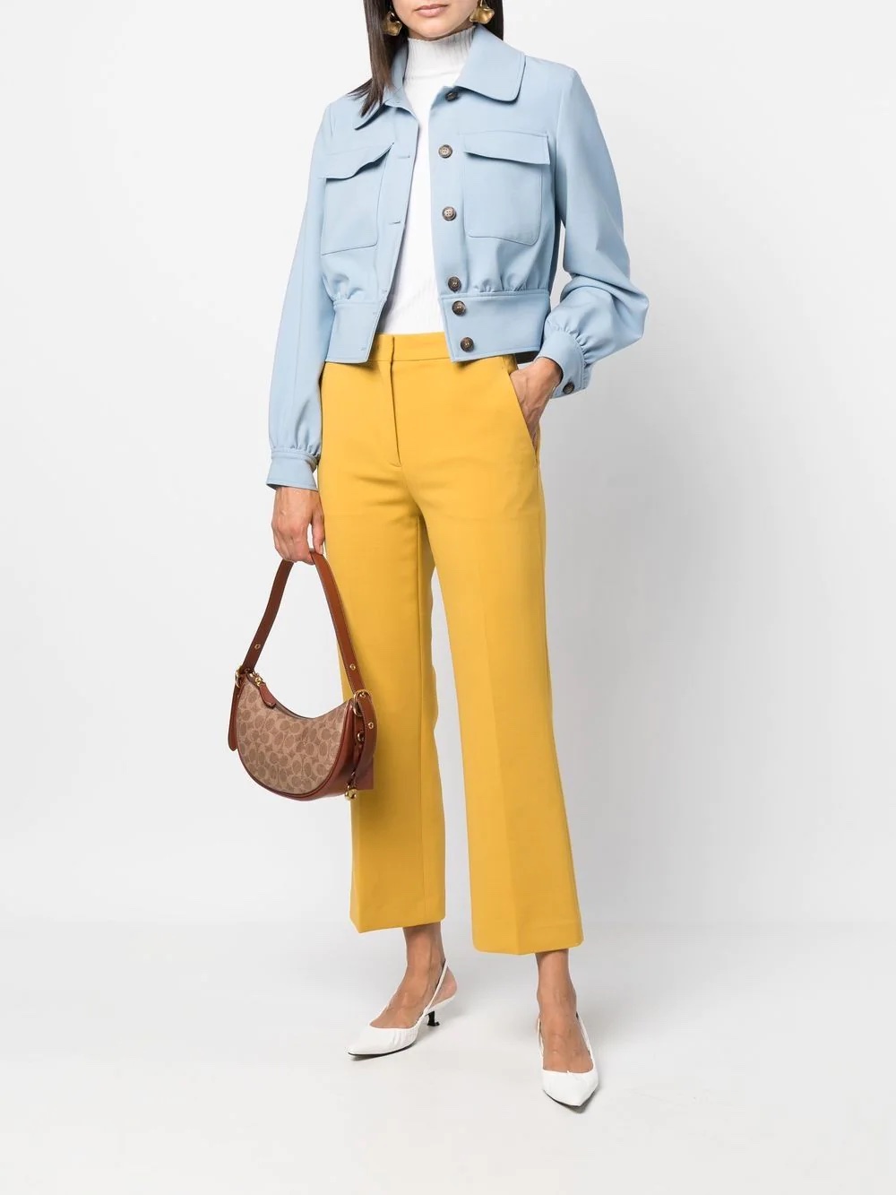 Coach Luna shoulder bag