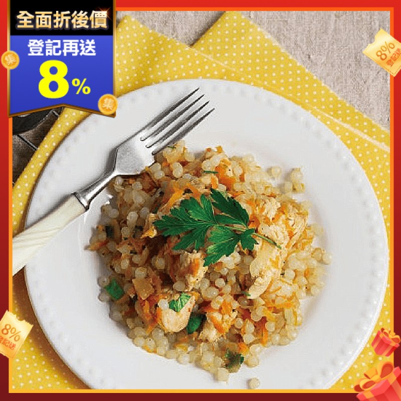 低卡蒟蒻纖米200g(8 包)