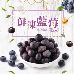 ◎當季新鮮採收以I.Q.F急速冷凍，瞬間鎖住藍莓的營養，天然的酸甜滋味，開封即食應用多樣，無論是烘培、果汁、奶昔、果醬等，快速備餐的祕密武器，一包在手變化無窮！|◎|◎品牌:好食讚類型:水果水果種類: