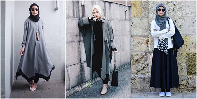 10 Style Hijab Kece Buat Cewek Bertubuh Kurus, Mau Tiru?