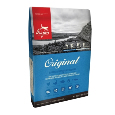 85%家禽＋魚類＋雞蛋等材質 15%蔬菜＋水果＋植物等材質 穀類0%＋加拿大原裝進口 馬鈴薯＋木薯粉＋植物性蛋白