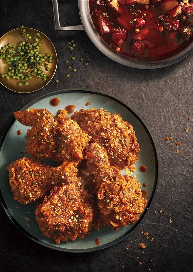 肯德基 青花椒香麻脆雞套餐 限時69折 適用內用 外帶自取 台灣旅行趣 Line Today