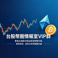 台股幣圈VIP情報室群六