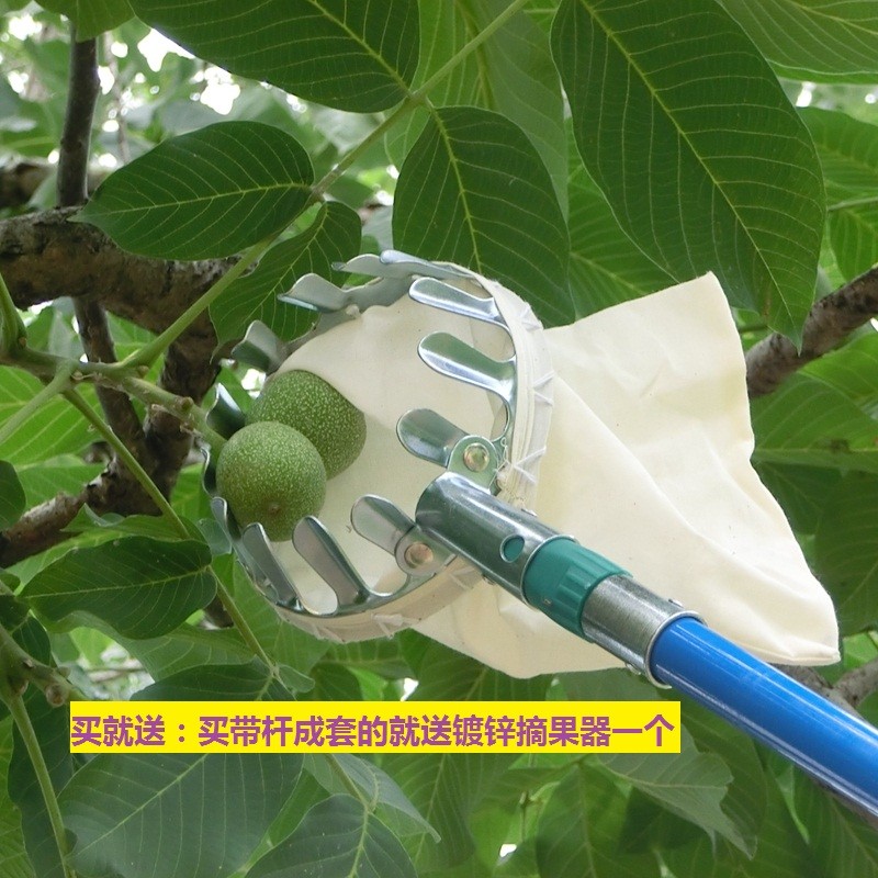 摘果器 高空摘果器伸縮採摘器采果器摘果神器摘水果工具摘枇杷芒果核桃棗 家