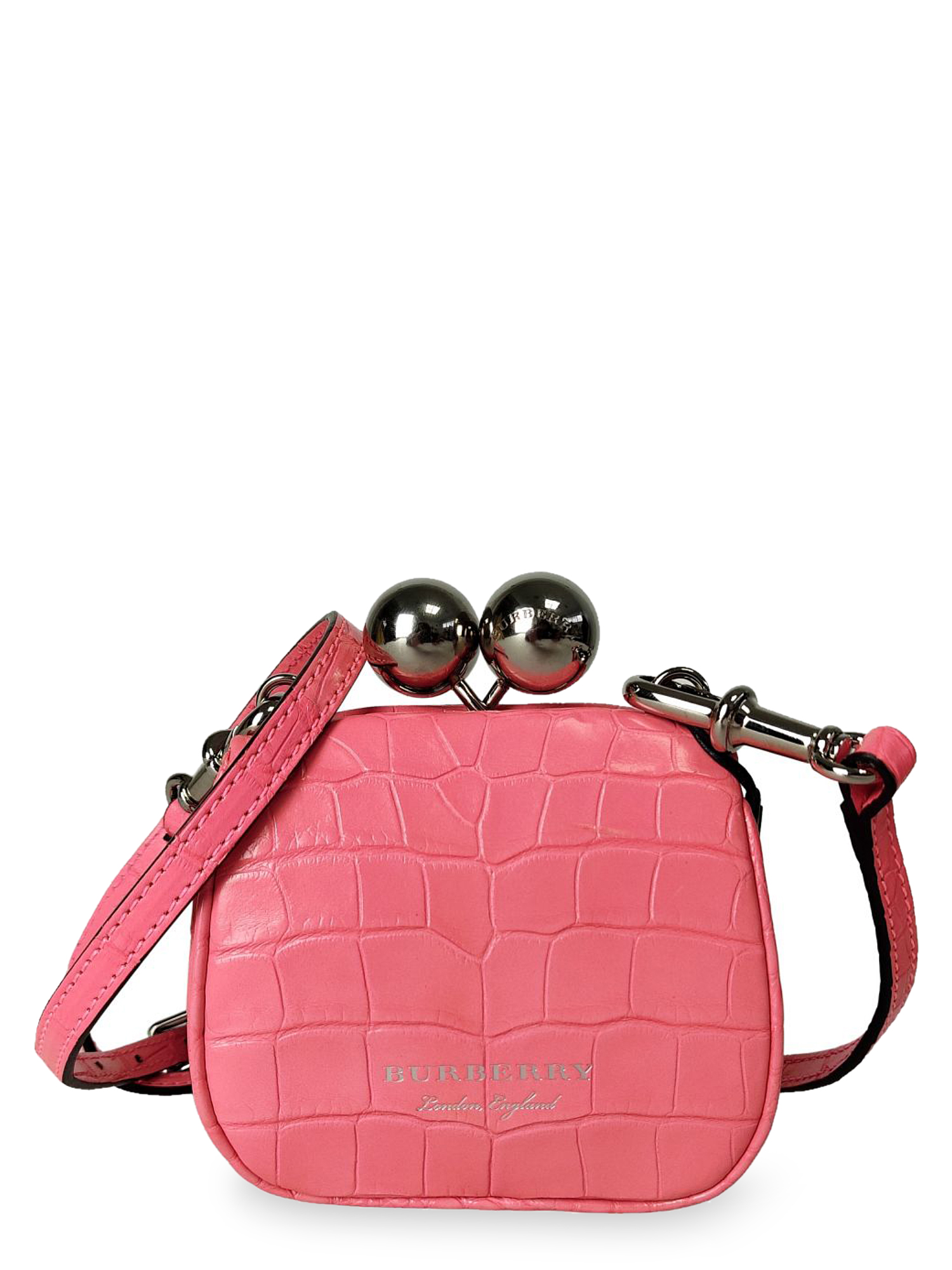 Women's Shoulder Bags - Burberry - In Pink One-Size-Fits-All