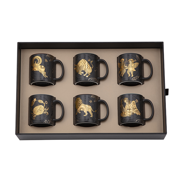 星巴克12星座Demi Set