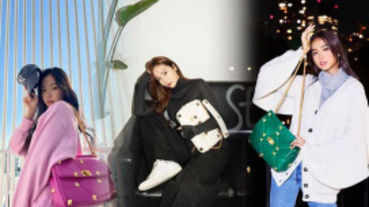 木村光希、Jessica不惜撞包搶曬它！Valentino超帥鉚釘包款，「個性氣質」一次Get