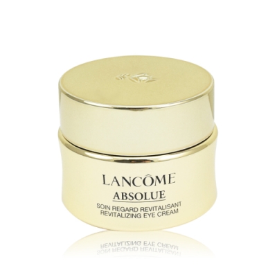 LANCOME蘭蔻 絕對完美黃金玫瑰修護眼霜20ml 無盒版