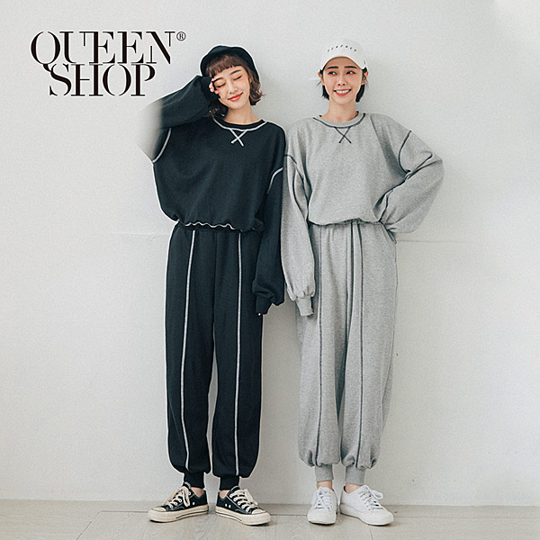 上衣下擺縮口設計 可以隨意調整 寬鬆剪裁穿著舒適 隨意搭配球鞋棒球帽 女性帥氣風格