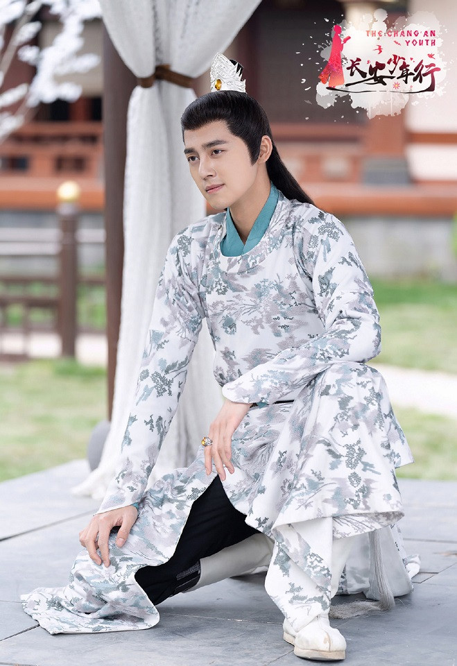 古裝青春劇「校園男神」9：謝彬彬 飾演《長安少年行》唐九華