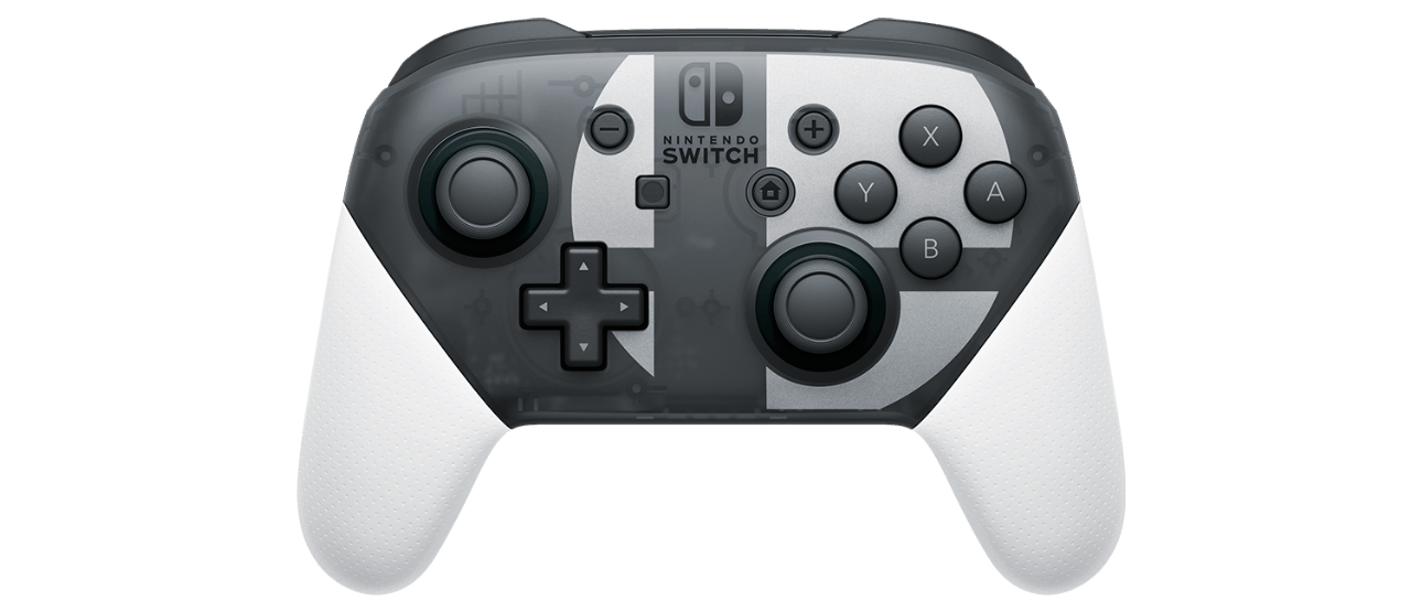任天堂 Nintendo Switch NS 原廠公司貨 任天堂明星大亂鬥 PRO 傳統手把 控制器 把手 台中恐龍電玩