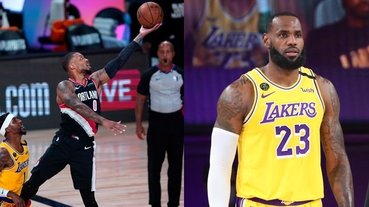 雙槍徹底發威！詹皇砍 23+17+16 超級大三元也無用，拓荒者 13 顆外線射爆湖人