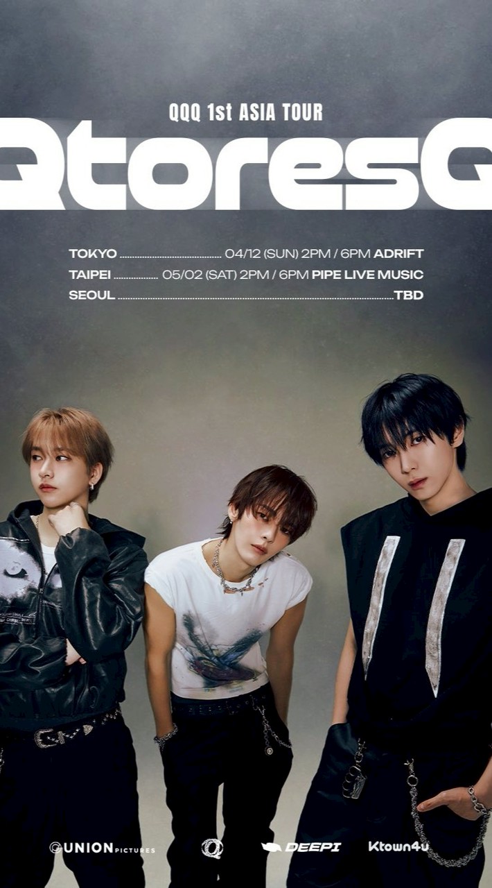 OnlyOneOf/QQQ 1st ASIA TOUR <QtoresQ> 台北場 推坑群💌