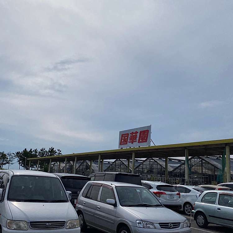 国華園 二色の浜店 カブシキガイシャコッカエンニシキノハマテン 二色南町 二色浜駅 植物園 樹木園 By Line Place