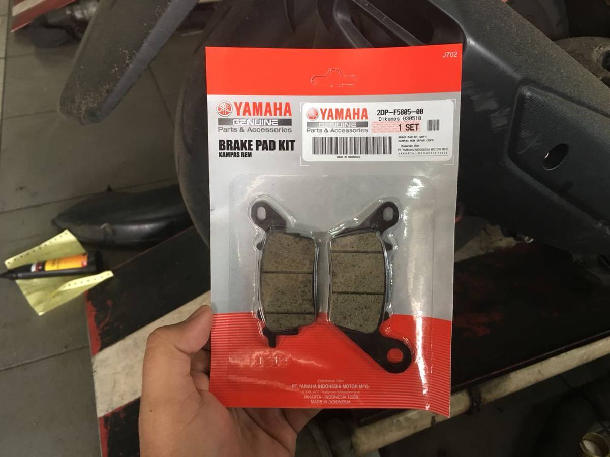 Cukup Keluarin Uang Segini Untuk Biaya Ganti Kampas Rem Depan Dan Belakang Yamaha Nmax Gridoto Line Today