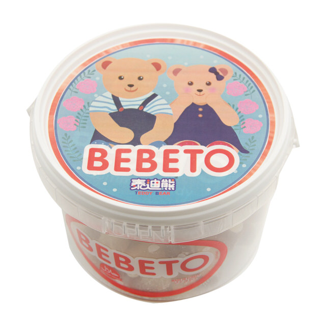 Bebeto泰迪熊可樂風味軟糖