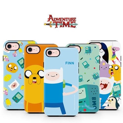 Adventure Time 探險活寶 硬殼 手機殼│S7 Edge S8 S9 S10 Note5 Note8 Note9│z8187