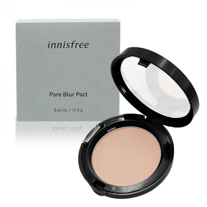 INNISFREE最新品持久控油不浮粉保持皮膚清潔明亮