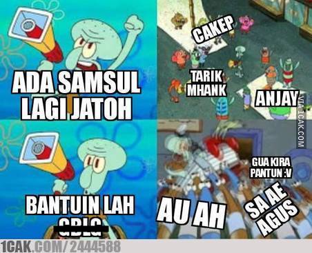 10 Meme Lucu Dikira Mau Pantun Ini Bikin Nggak Jadi Bilang Cakep