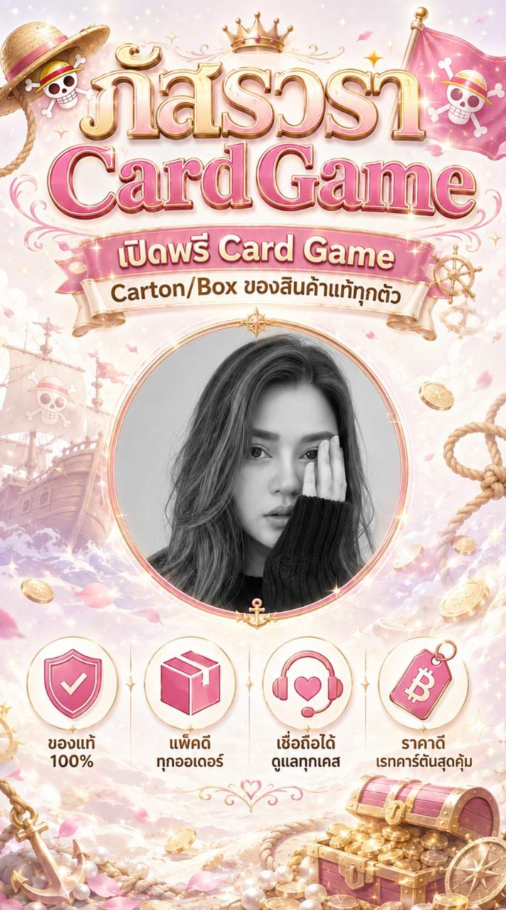 ภัสรวรา CardGame ราคาส่ง
