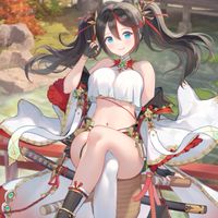 放置少女　落葉樹