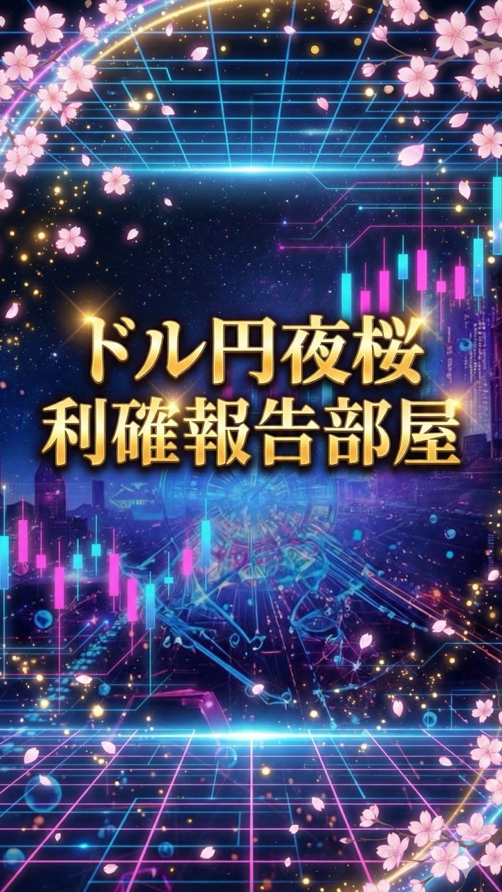 【FXドル円】さくらサロンEA【裁量EA/自動売買】〈GOLD〉コピトレ