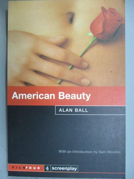 【書寶二手書T6／影視_GDR】American Beauty_Alan Ball