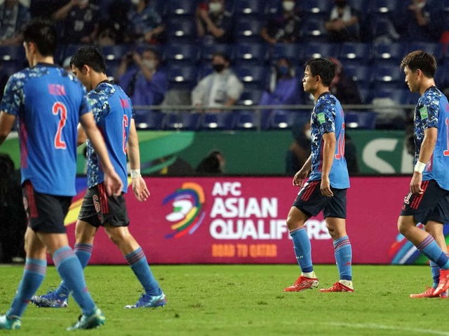 W杯進出に赤信号 日本の 黒星発進 に韓国メディア注目 衝撃的な敗北 Football Zone