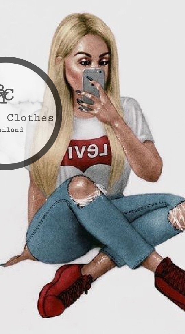 ขายส่งเสื้อยืดนมโต 65 บาท