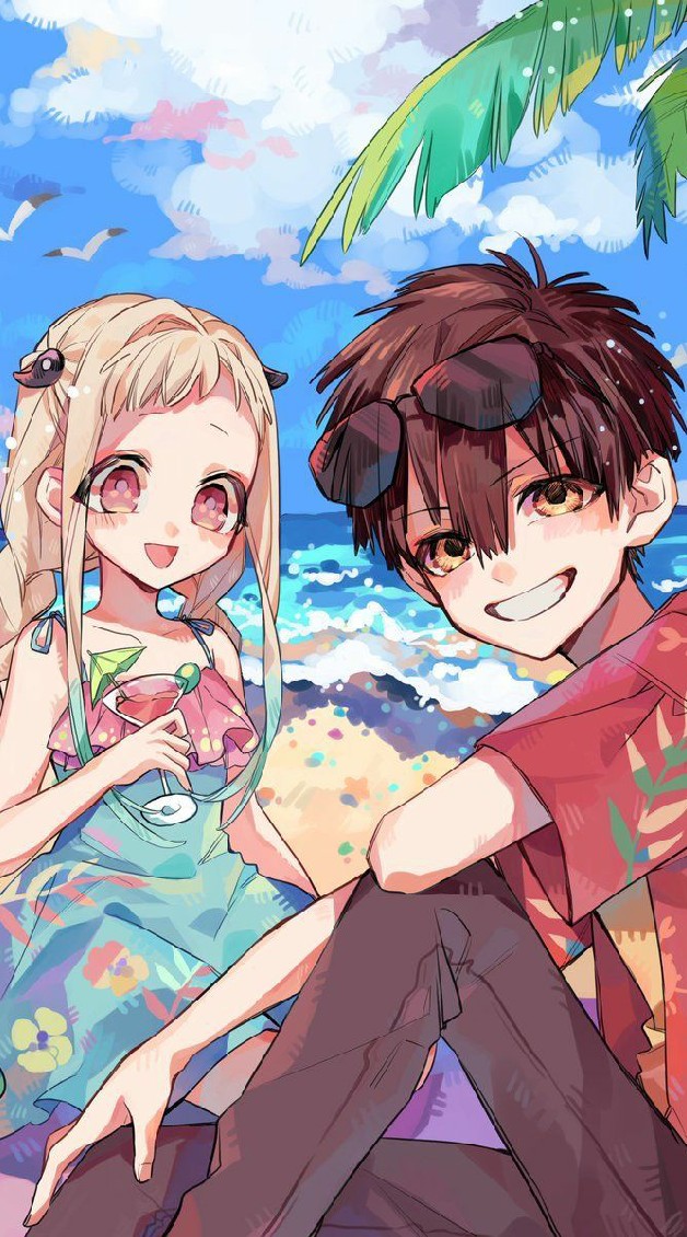 Jibaku shounen hanako-kun 2! Roleplay💕✨