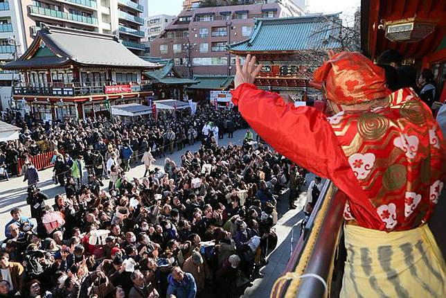 在日本節分祈求好運降臨 待春回大地時把生機帶來各地 是日日本 Line Today