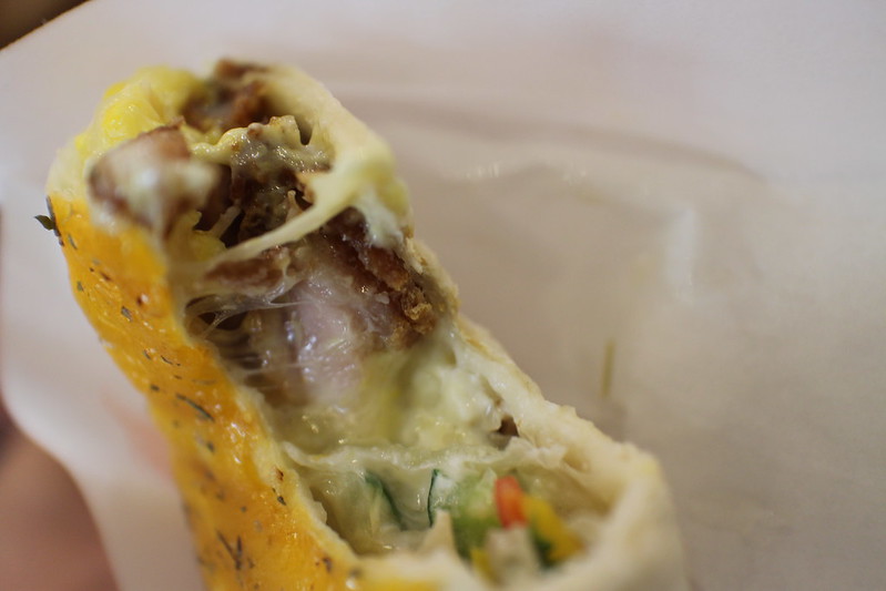 美食推薦！宜蘭輕食餐廳【莎菈菈】用智能活氧機清洗蔬果的沙拉定食（木盆沙拉）美味好吃又健康！ @秤瓶樂遊遊