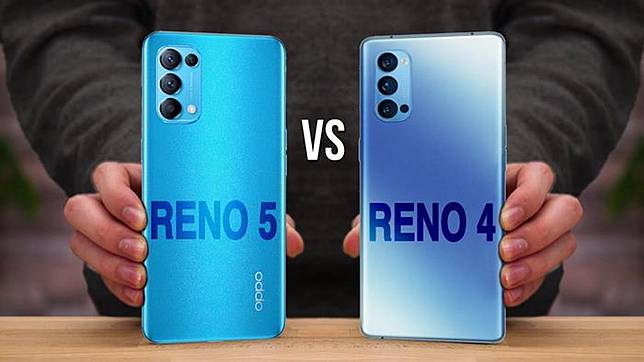 Oppo Reno5 Vs Oppo Reno4 Banyak Peningkatan Signifikan Telset Line Today