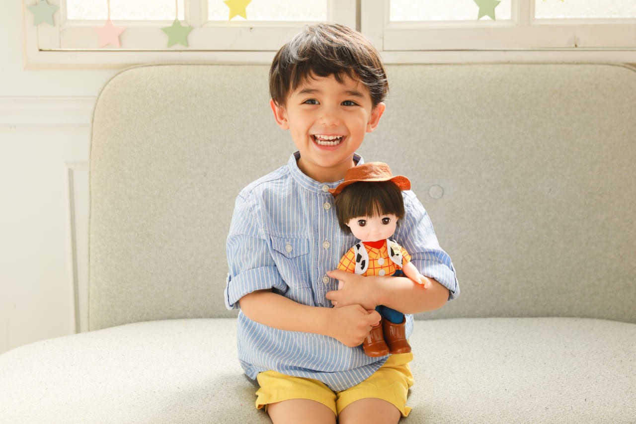 卓抜 レミン 女の子 ウッディ 人形遊び ソラン おもちゃ コスチュームセット 3歳 着せ替え洋服 人形