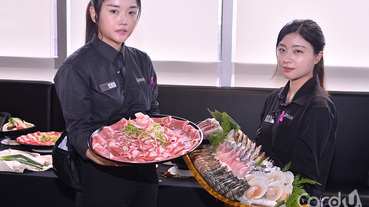 肉多多進駐天母百貨 大分量肉盤天龍套餐
