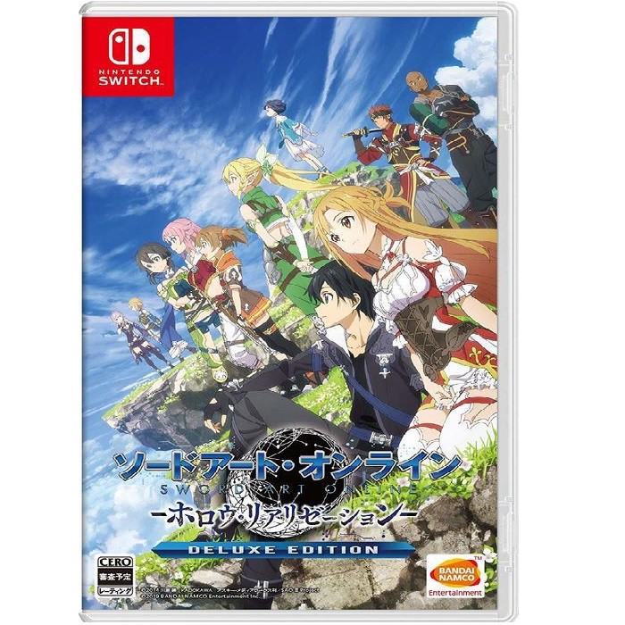 《刀劍神域 虛空幻界》在2016年推出PS4、PSV版後獲得眾多好評，而後於2017年推出Steam／PC版，如今終於登上Nintendo Switch™舞台，更完整收錄全三章的付費DLC「虛淵巫女」