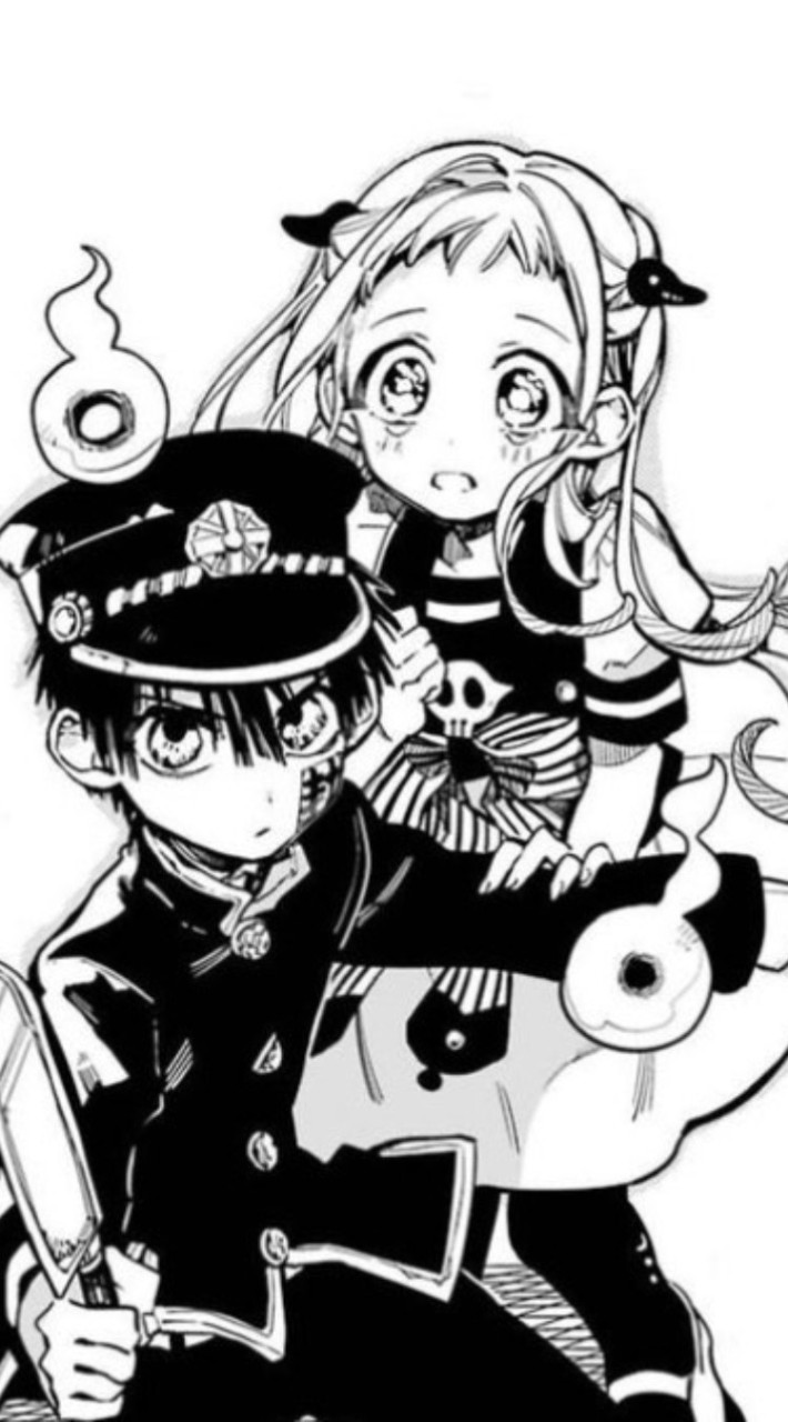 地縛少年花子くん也きり~!